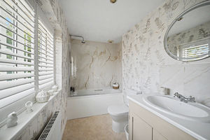 House bathroom- click for photo gallery